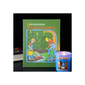 19x25cm Magical Garden Canvas Plaque by Steven Rhodes