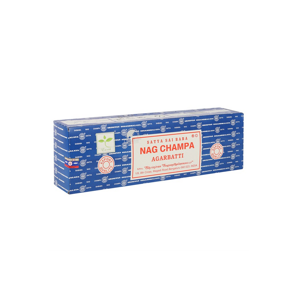 Set of 6 Packets of 50g Sai Baba Nagchampa Incense Sticks