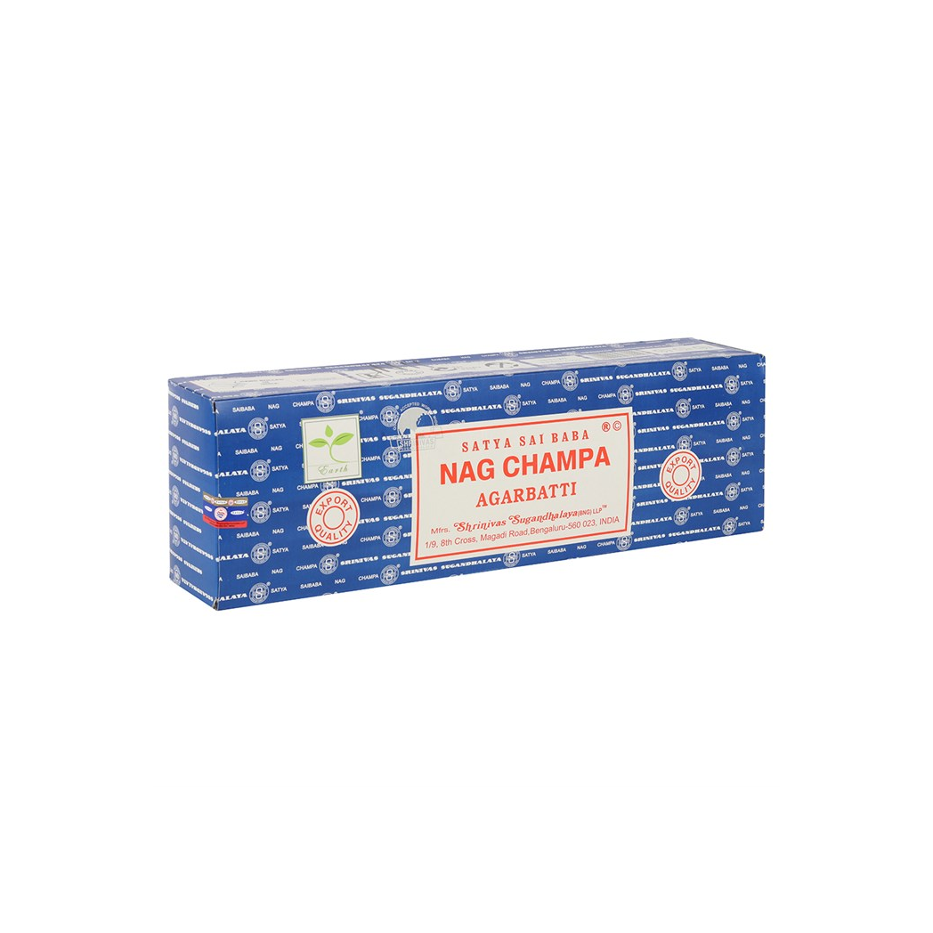 Set of 6 Packets of 50g Sai Baba Nagchampa Incense Sticks