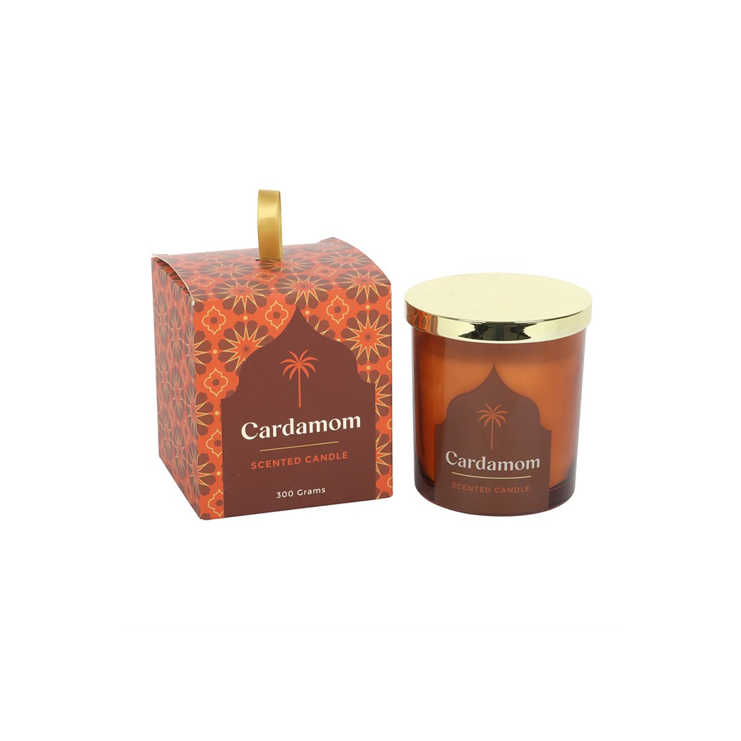 Arabian Nights Cardamom Scented Candle