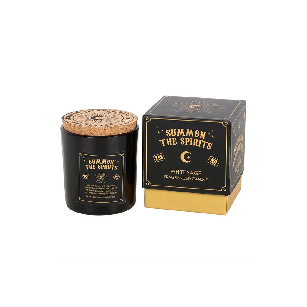 Summon the Spirits Talking Board White Sage Candle
