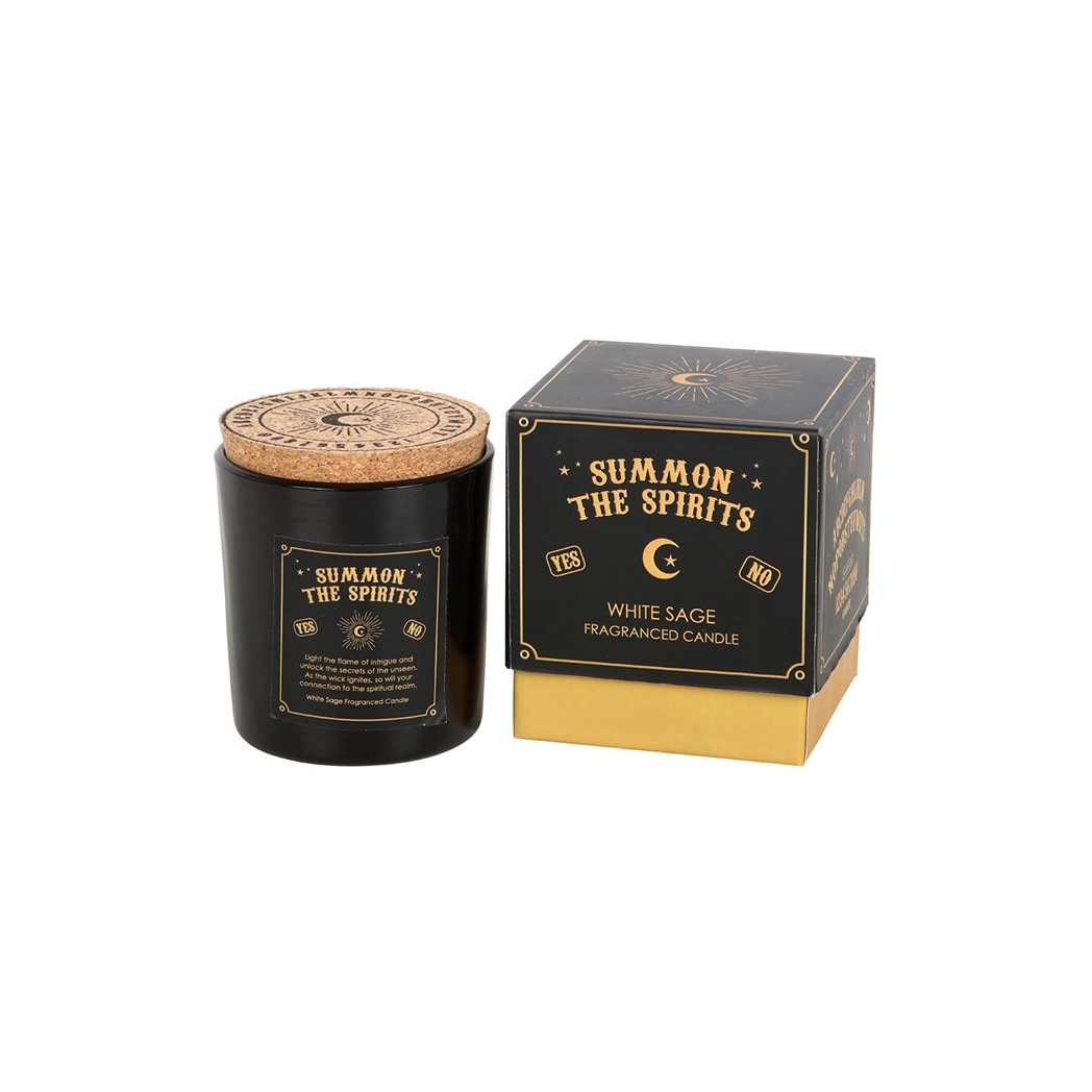 Summon the Spirits Talking Board White Sage Candle