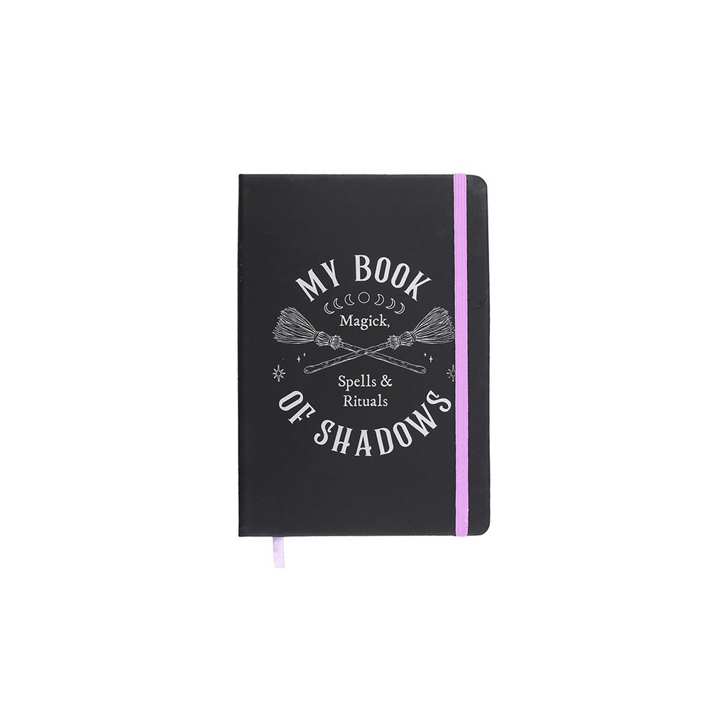 The Coven Club Book of Shadows A5 Notebook