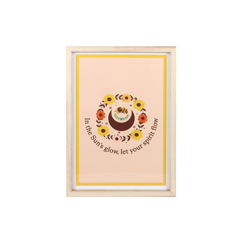 Let Your Spirit Flow Framed Wall Art Print