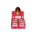 Set of 12 Dragons Blood Dhoop Incense Cones by Satya (6/30)
