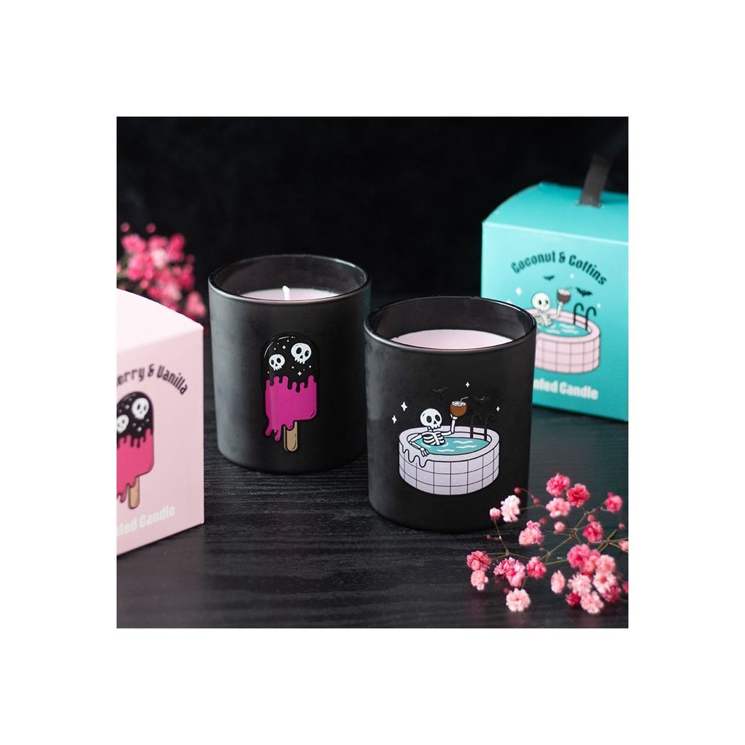 Coconut & Coffins Scented Candle