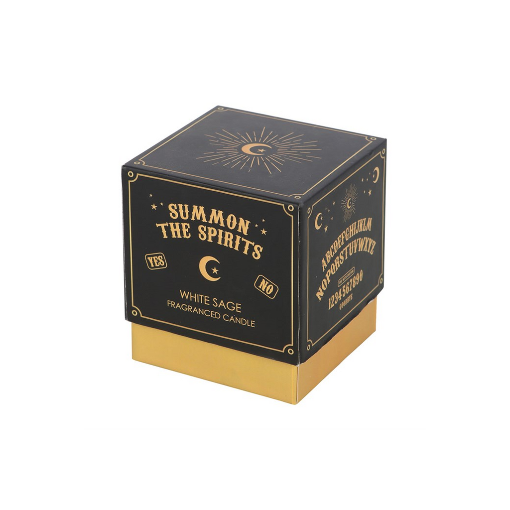 Summon the Spirits Talking Board White Sage Candle