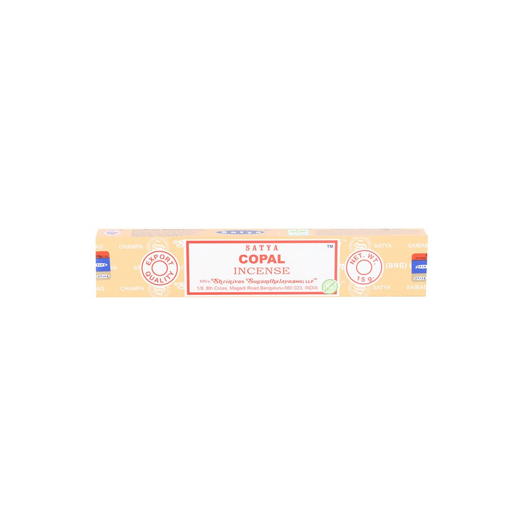 Set of 12 Copal Incense Sticks by Satya (12/50)