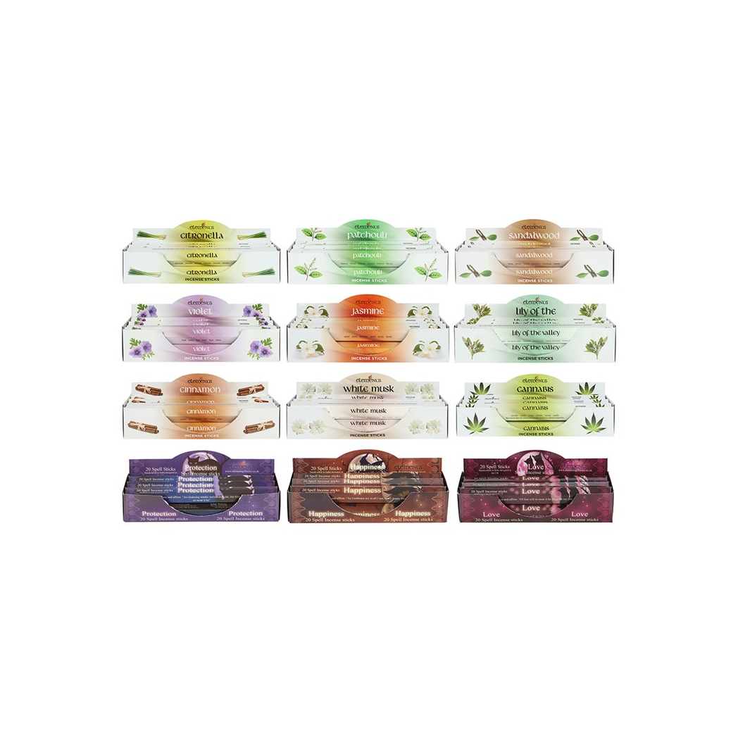 Bestselling Elements Incense Sticks Bundle