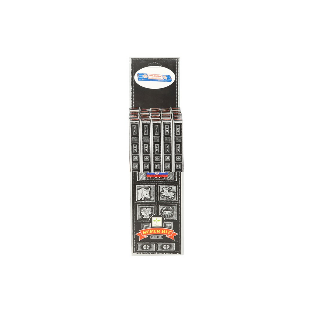 25 Packs of 10g Superhit Incense Sticks by Satya