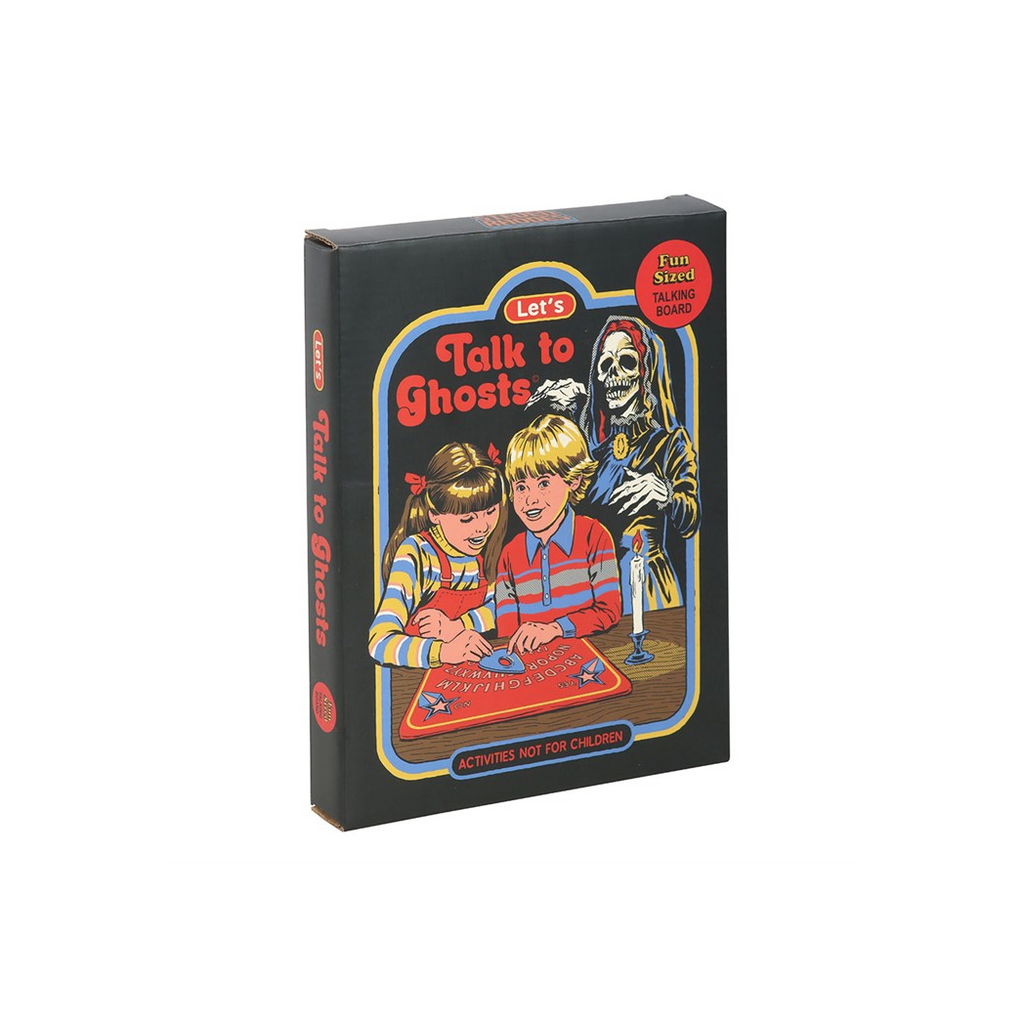 Let's Talk to Ghosts Talking Board by Steven Rhodes
