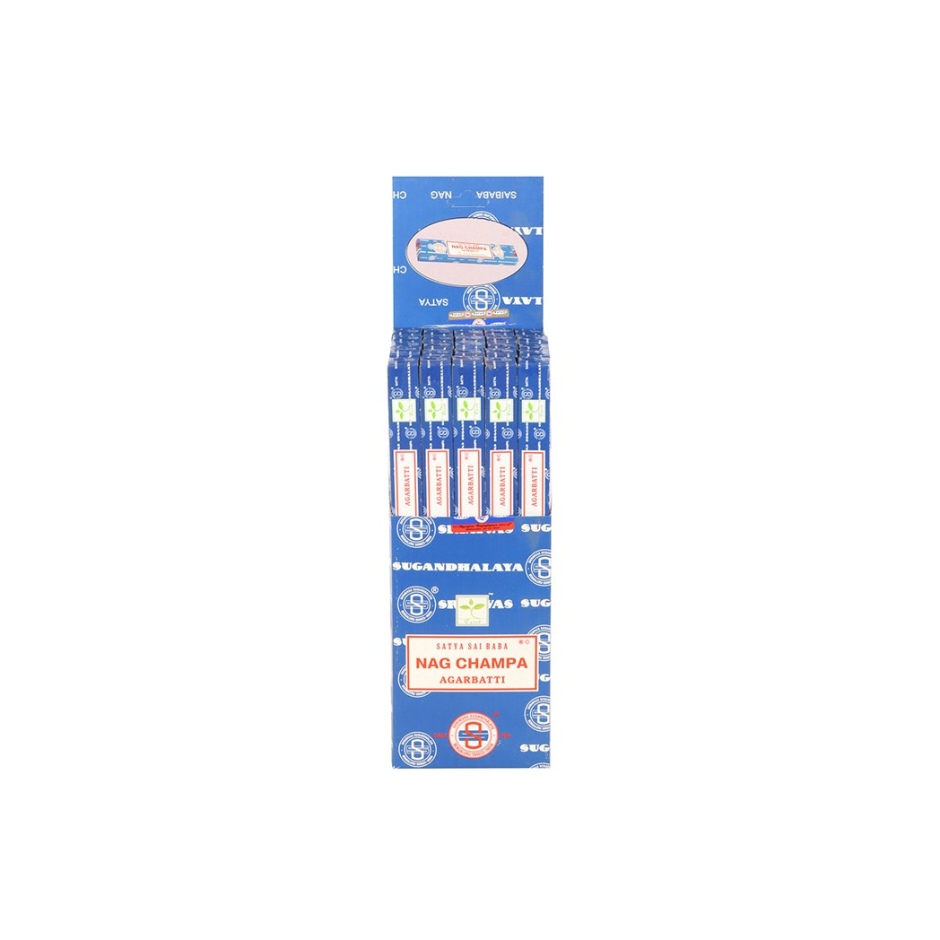 Set of 25 Nag Champa 10g Incense