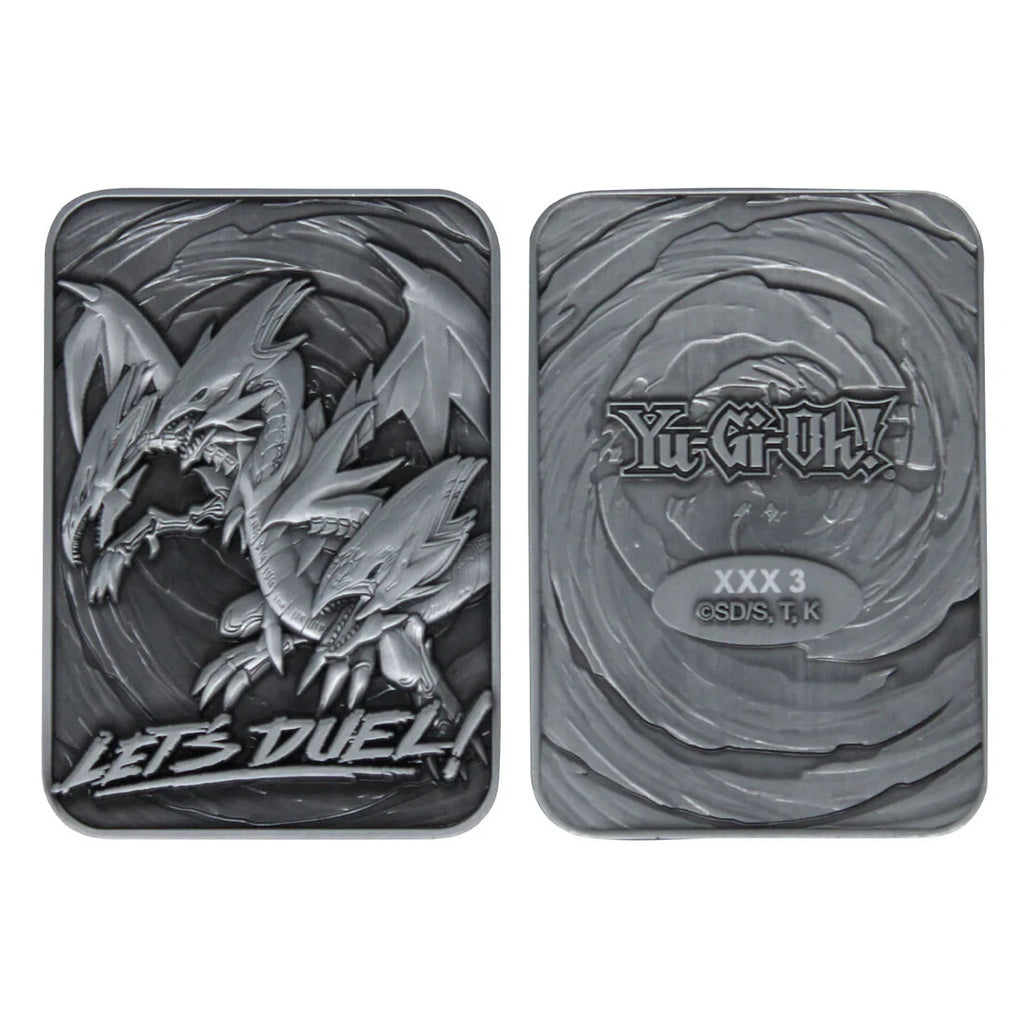 Yu-Gi-Oh! Blue Eyes Ultimate Dragon Limited Edition Metal Card