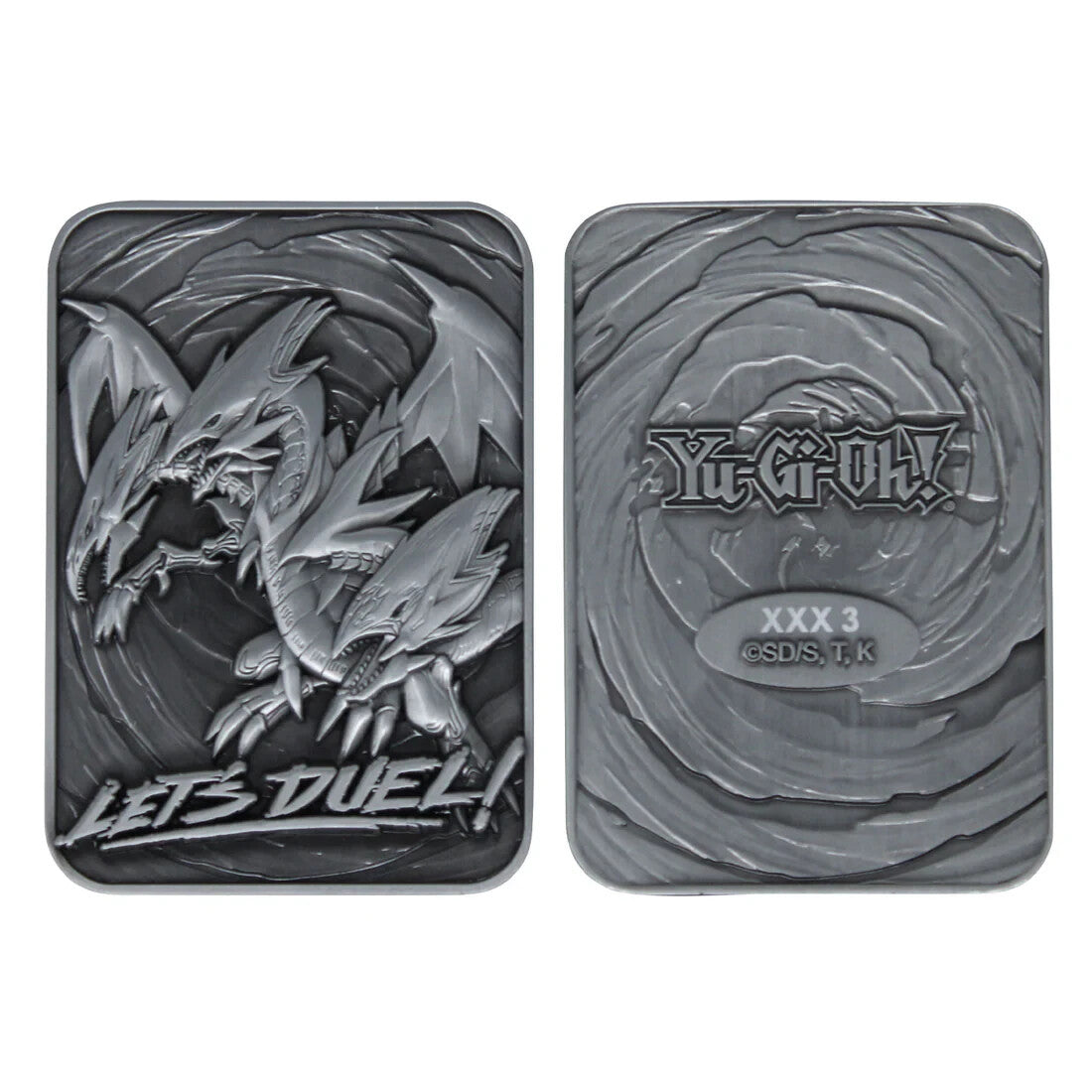 Yu-Gi-Oh! Blue Eyes Ultimate Dragon Limited Edition Metal Card