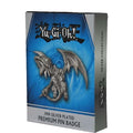 Yu-Gi-Oh! Blue Eyes White Dragon XL Pin Badge .999 Silver Plated