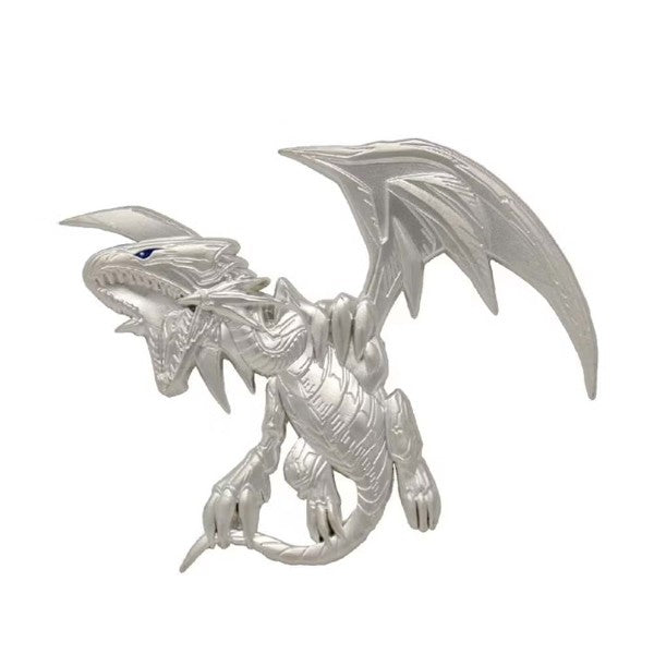 Yu-Gi-Oh! Blue Eyes White Dragon XL Pin Badge .999 Silver Plated