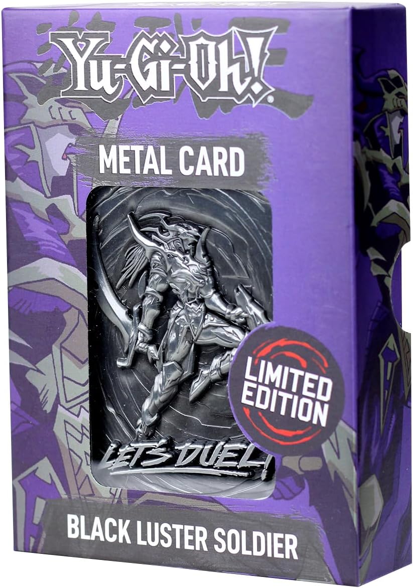 Yu-Gi-Oh! Black Luster Soldier Limited Edition Metal Card