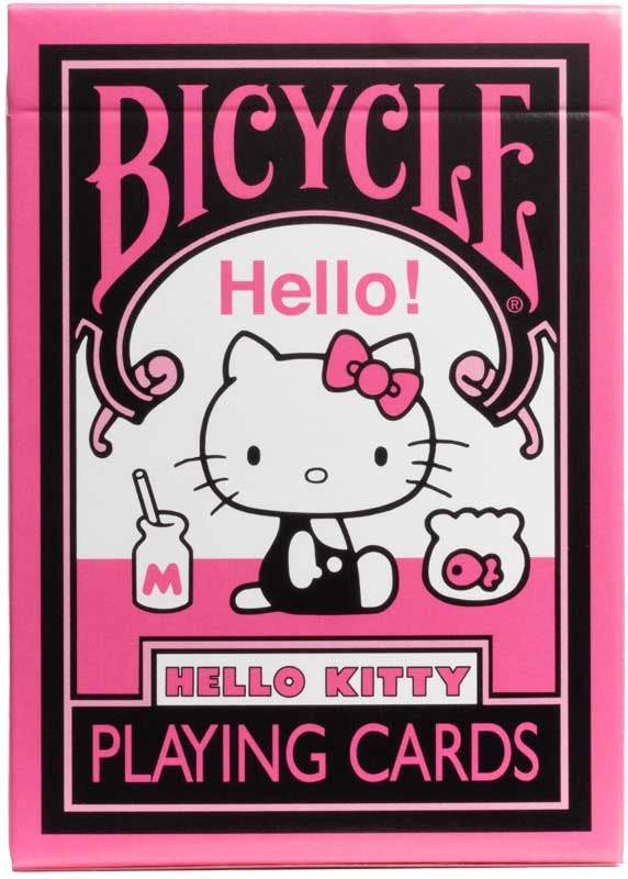 Hello Kitty - Bicycle Playing Cards