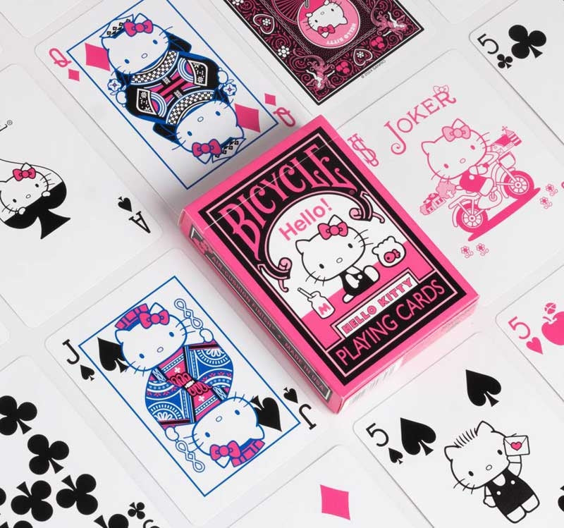 Hello Kitty - Bicycle Playing Cards