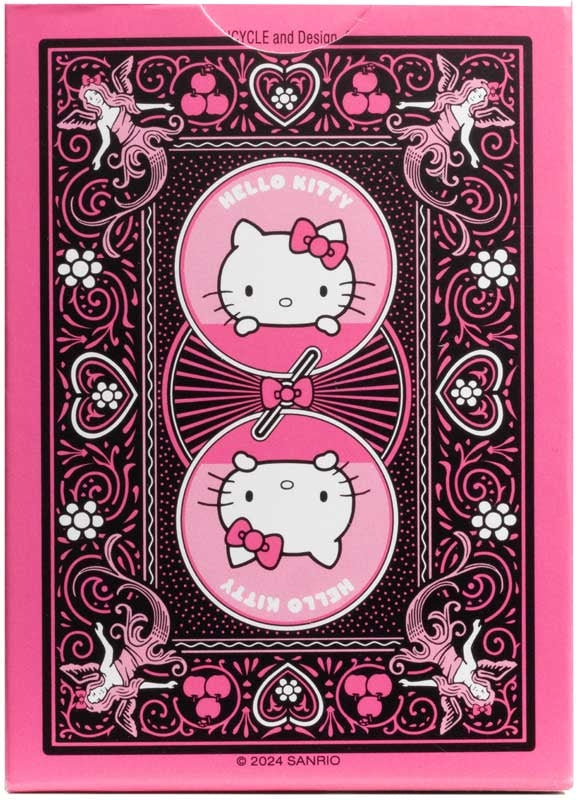 Hello Kitty - Bicycle Playing Cards