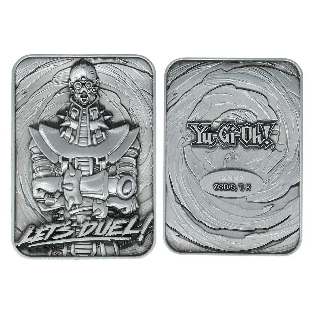 Yu-Gi-Oh! Jinzo Limited Edition Metal Card