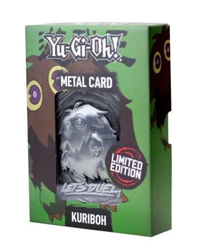 Yu-GI-Oh! Kuriboh Limited Edition Metal Card
