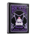 Kuromi Bicycle Playing Cards