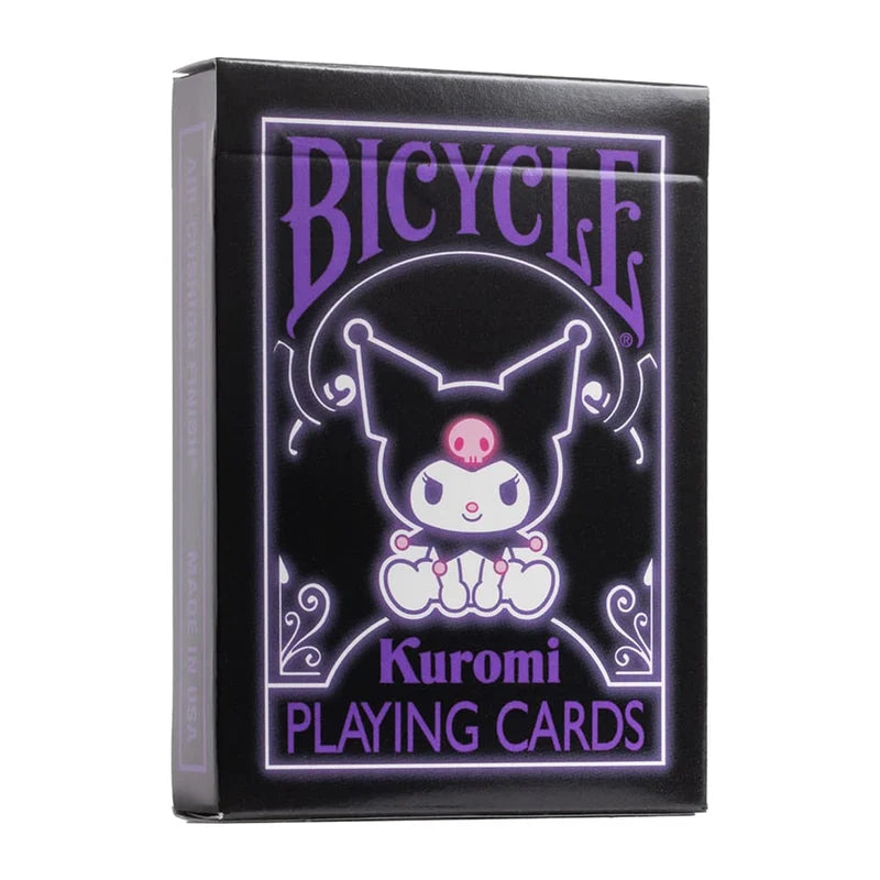 Kuromi Bicycle Playing Cards