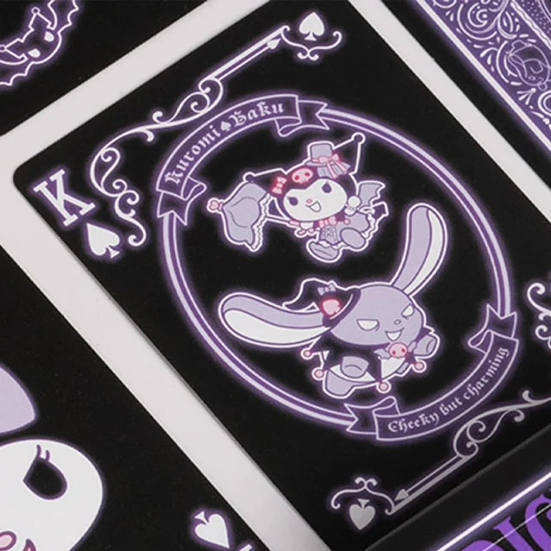 Kuromi Bicycle Playing Cards