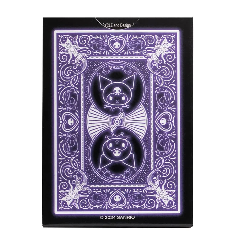 Kuromi Bicycle Playing Cards