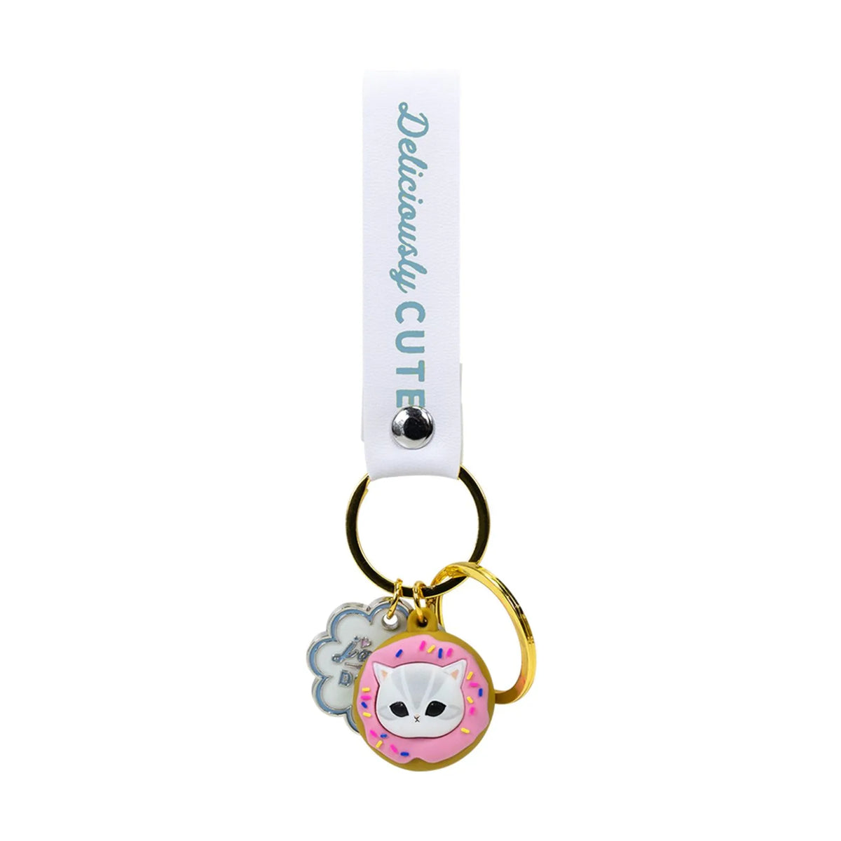 Mofusand Keyring - Donut