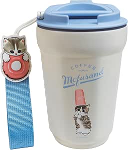 Mofusand Steel Travel Flask