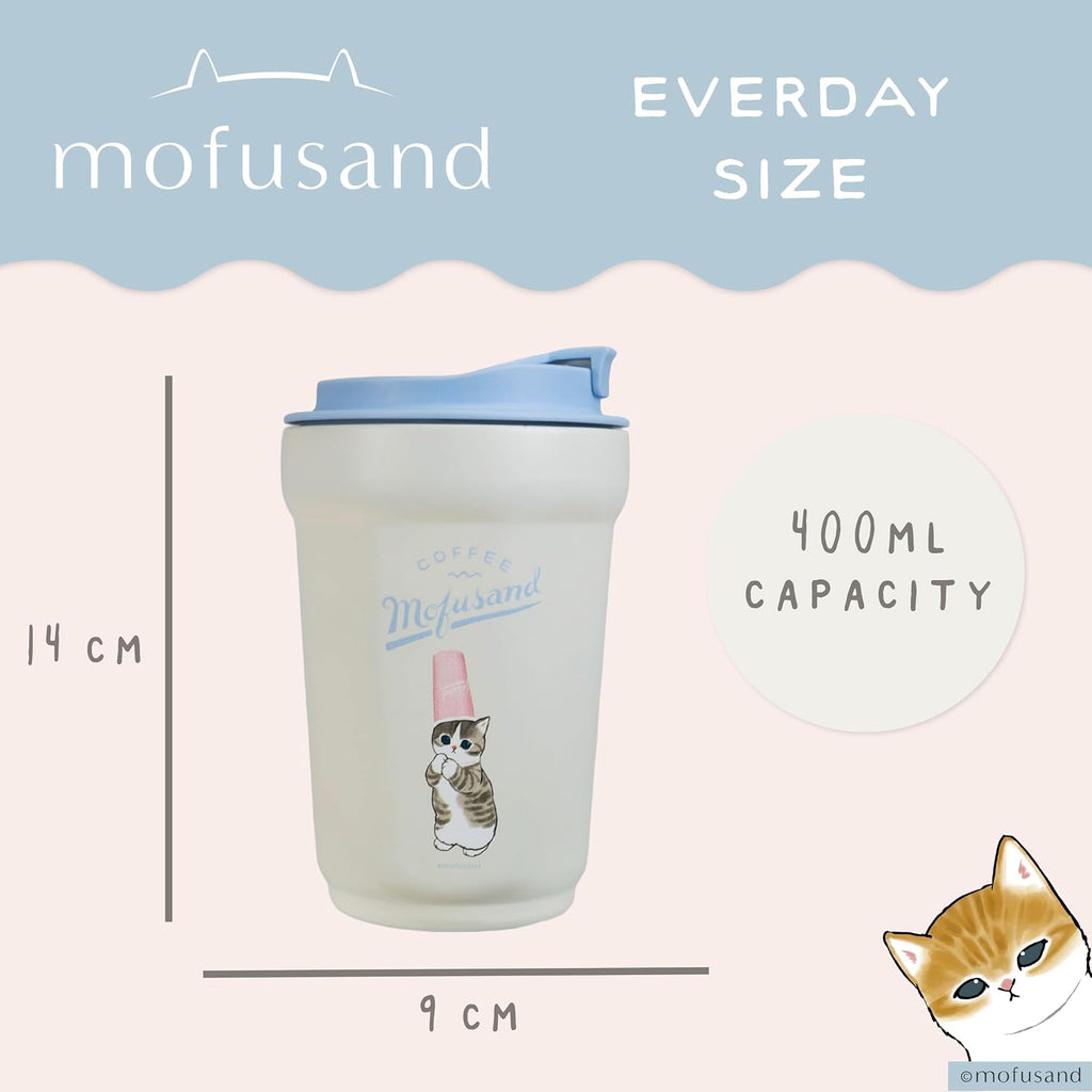 Mofusand Steel Travel Flask