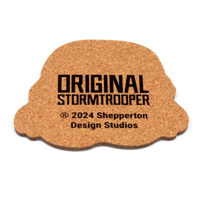 The Original Stormtrooper - Cork Coasters