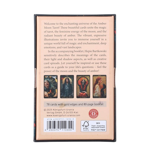 Amber Moon Tarot Cards