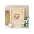 Let Your Spirit Flow Framed Wall Art Print