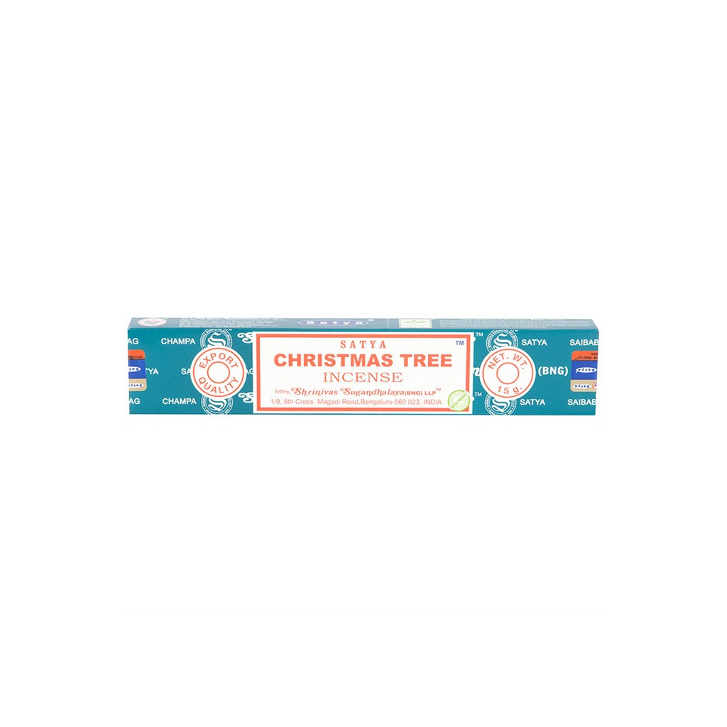 Set of 12 Christmas Tree Incense Sticks by Satya (12/50)