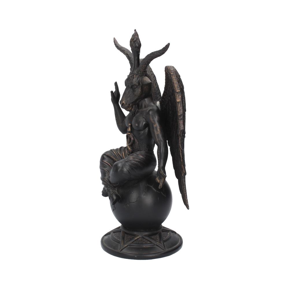 Baphomet Antiquity Occult Mystical Figurine Gothic Ornament