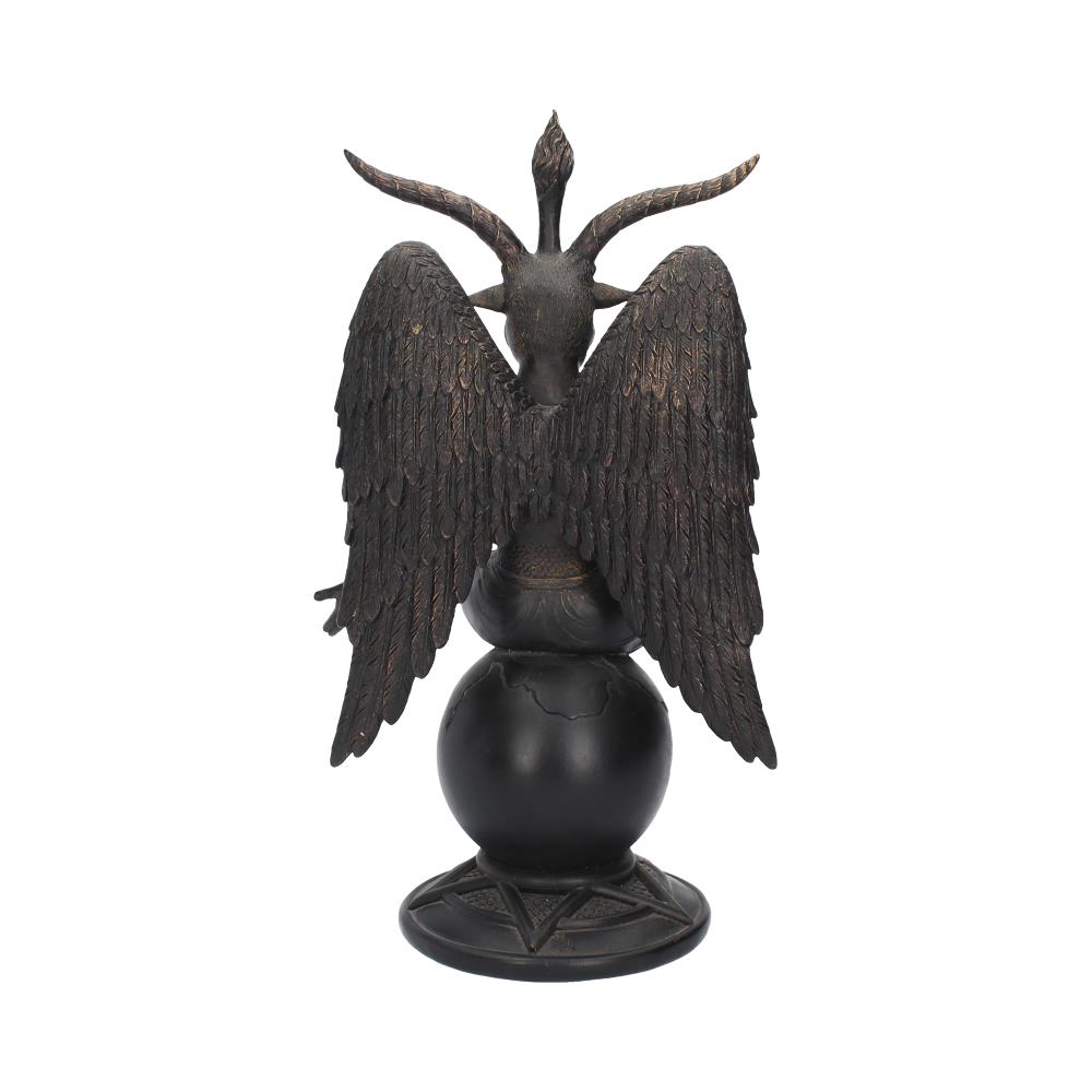 Baphomet Antiquity Occult Mystical Figurine Gothic Ornament