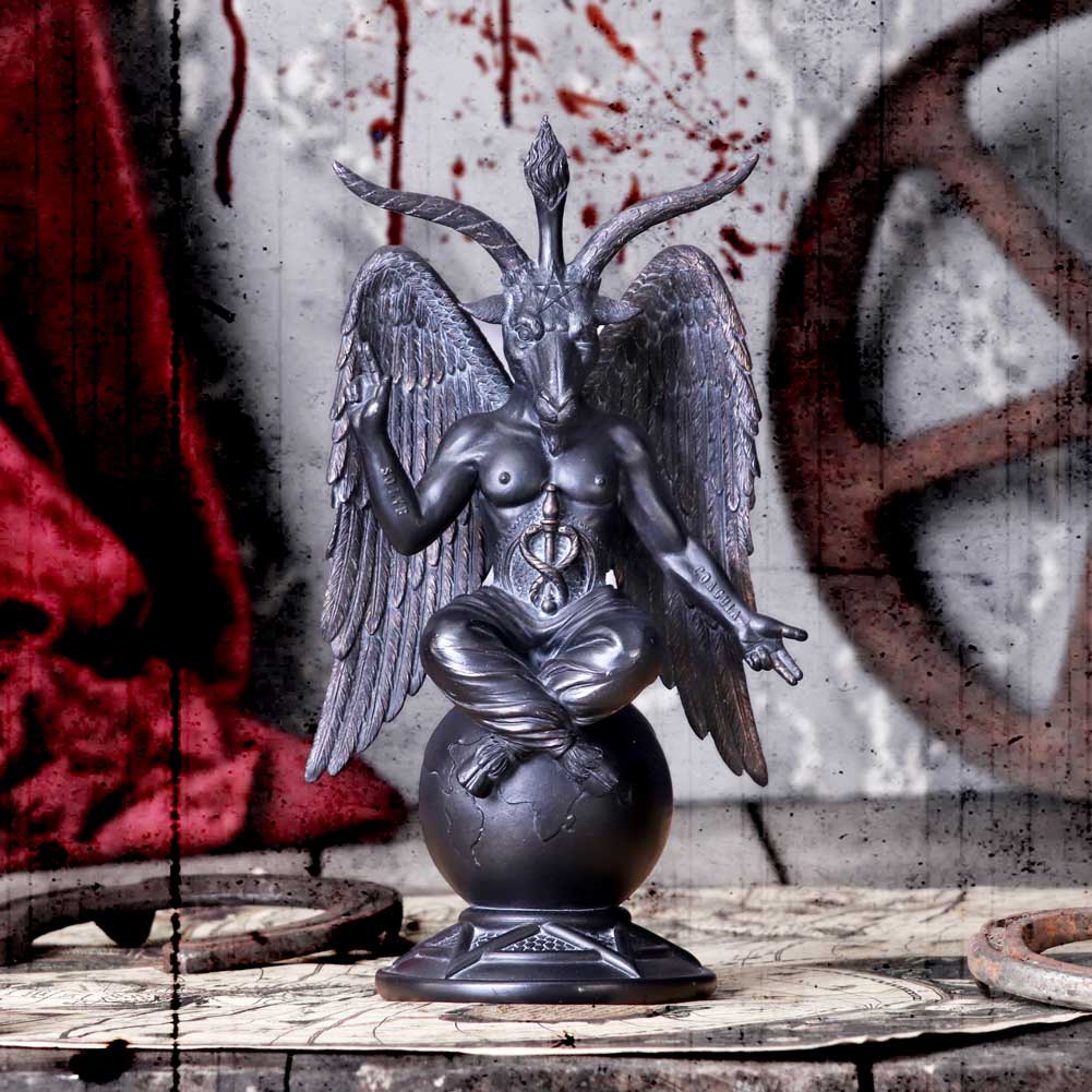 Baphomet Antiquity Occult Mystical Figurine Gothic Ornament