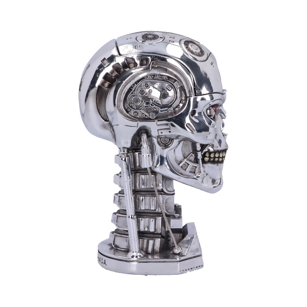T-800 Terminator 2 Judgement Day T2 Head Box Movie Merchandise