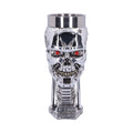 T-800 Terminator 2 Judgement Day T2 Head Goblet Wine Glass