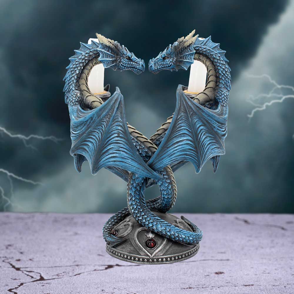 Anne Stokes Dragon Heart Candle Holder