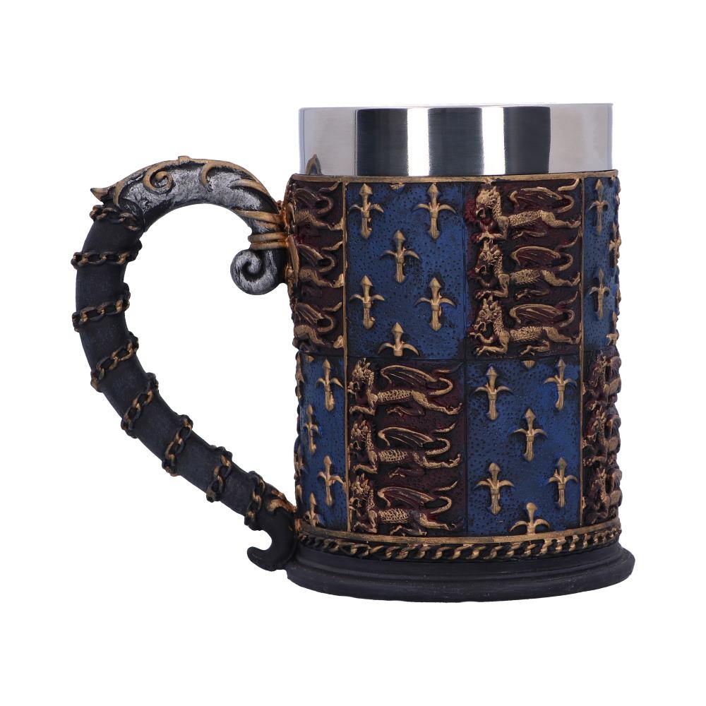 Medieval Edwardian Tankard Historical Heritage Mug