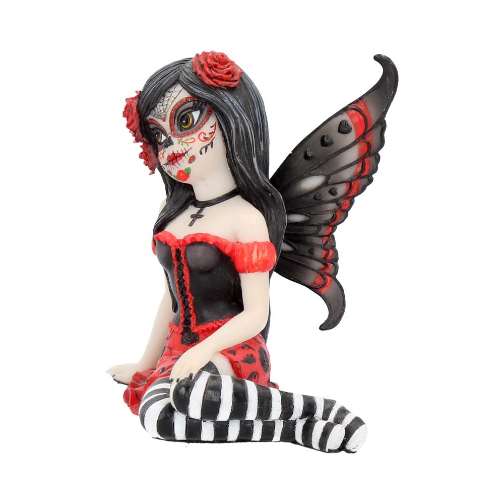 Rosalia Figurine Sugar Skull Fairy Ornament