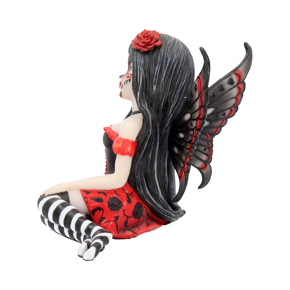 Rosalia Figurine Sugar Skull Fairy Ornament