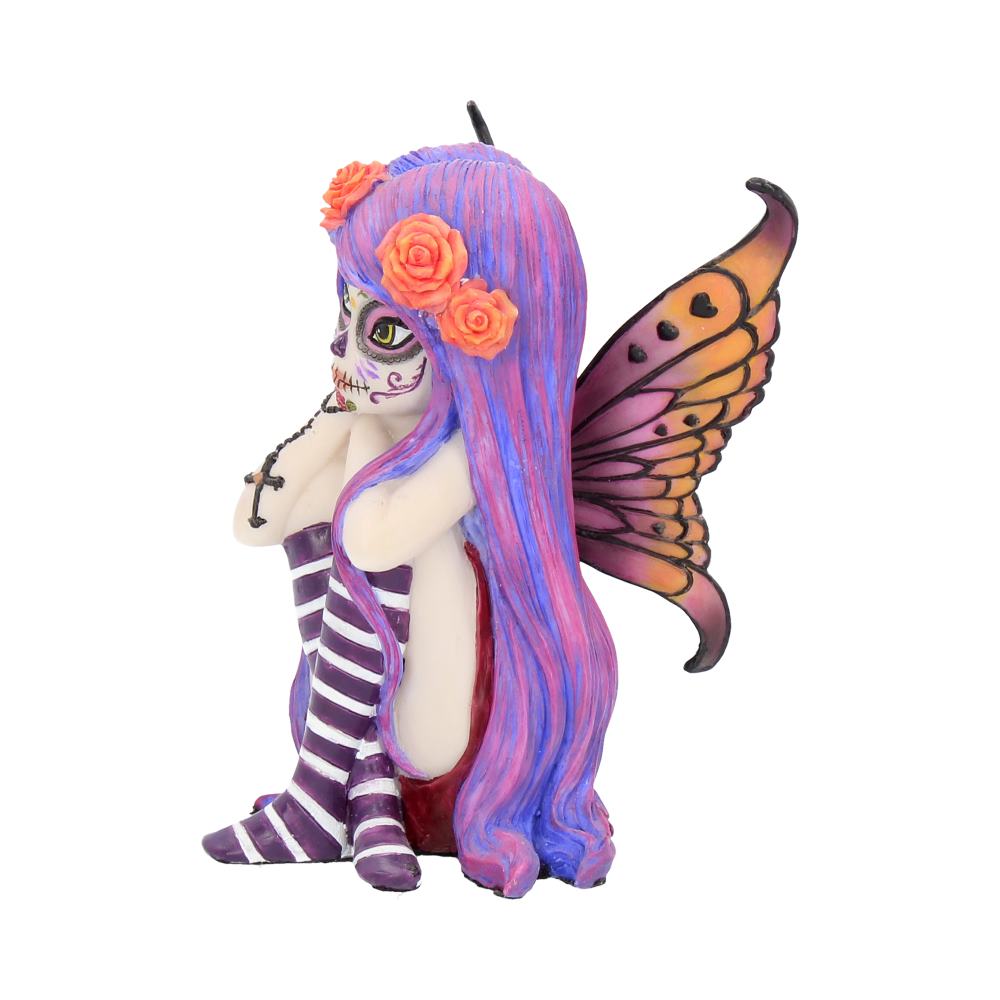 Esmerelda Figurine Sugar Skull Fairy Ornament