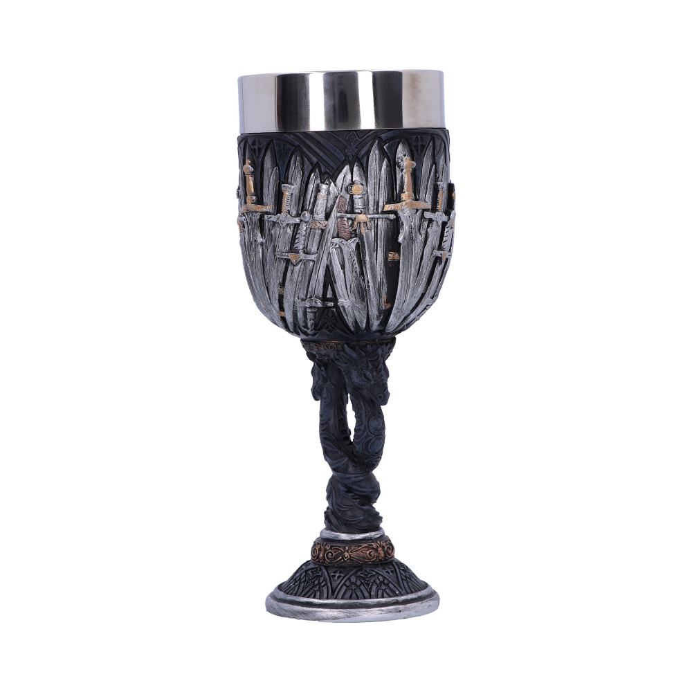 Nemesis Now Medieval Sword Dragon Wine Goblet