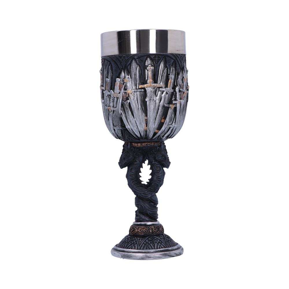 Nemesis Now Medieval Sword Dragon Wine Goblet