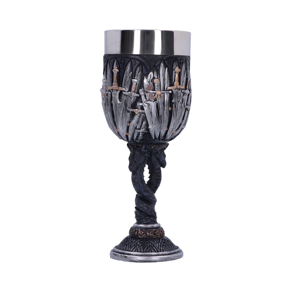 Nemesis Now Medieval Sword Dragon Wine Goblet